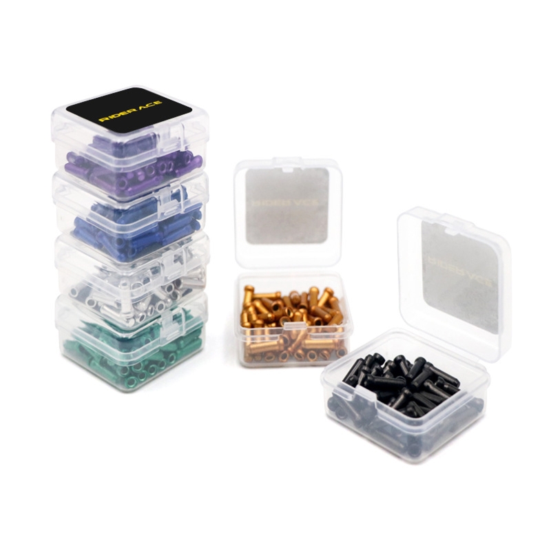 Mountain Biking Tips - 50Pcs Bike Wire Tube Cap Mountain
