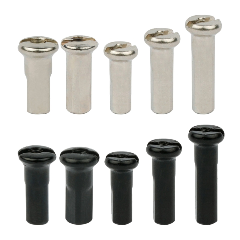Spoke Nipple Brass - 50PCS Brass Spoke Nipple 14G 13G