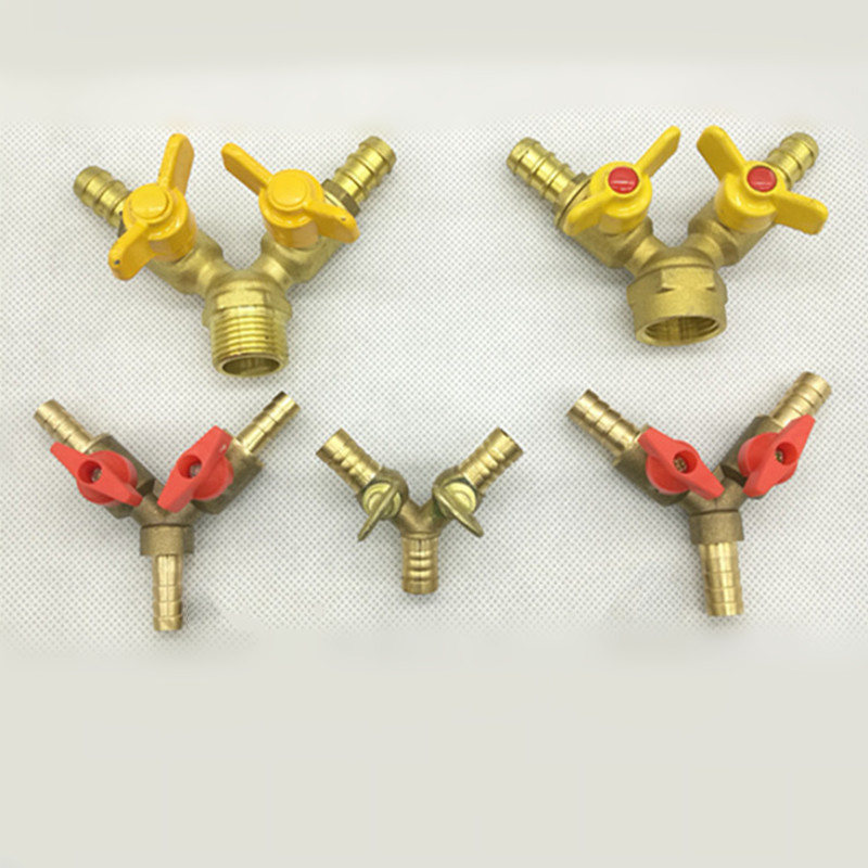 Spoke Nipple Brass - 6mm 8mm 10mm 20 Hose Barb