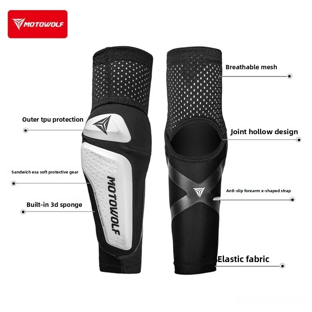 Motorcycle Elbow Protection Pa - Mountain Biking Elbow Pads ulasan dan harga