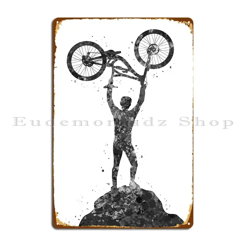 Downhill Mountain Bike Metal P - Mountain Biking Europe ulasan dan harga