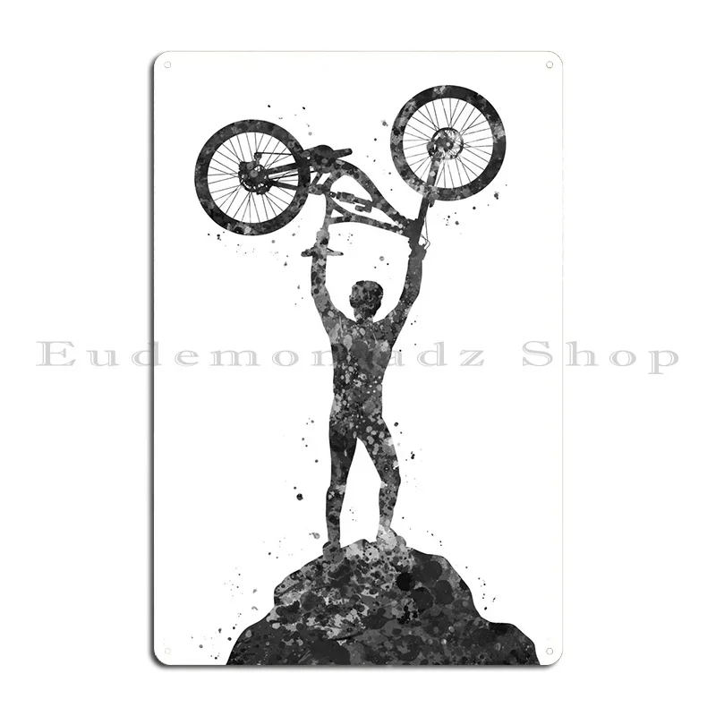 Downhill Mountain Bike Metal P - Mountain Biking Europe ulasan dan harga
