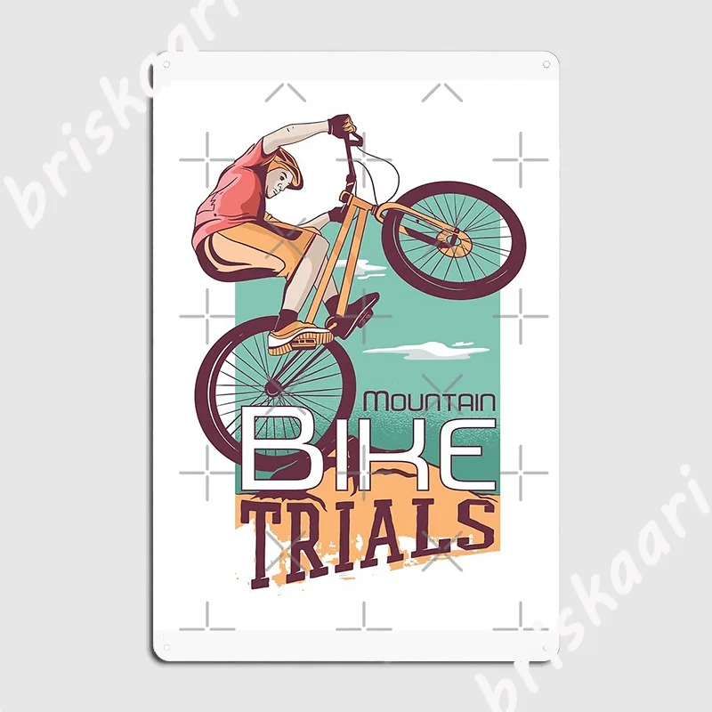 Mountain Bike Trials Metal Pla - Mountain Biking Europe ulasan dan harga