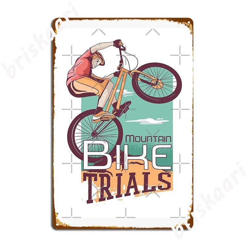 Mountain Bike Trials Metal Pla - Mountain Biking Europe ulasan dan harga