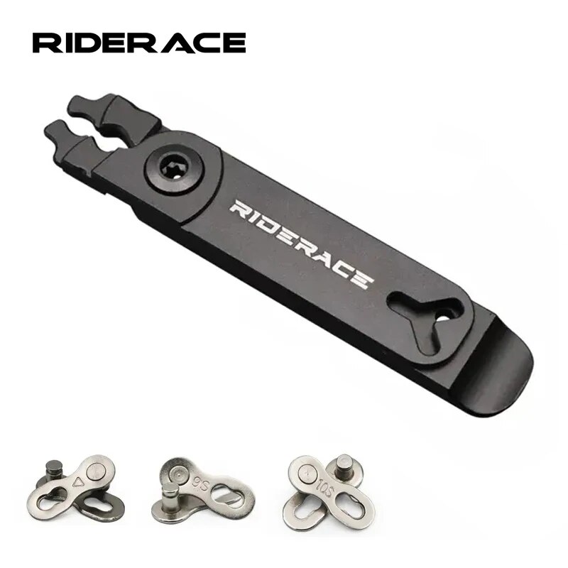 RIDERACE Bicycle Chain Link Pl - Chain Quick Link ulasan dan harga