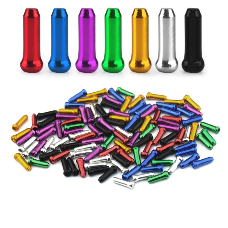 50Pcs Bike Inner Cable End Cap - Mountain Biking Tips ulasan dan harga