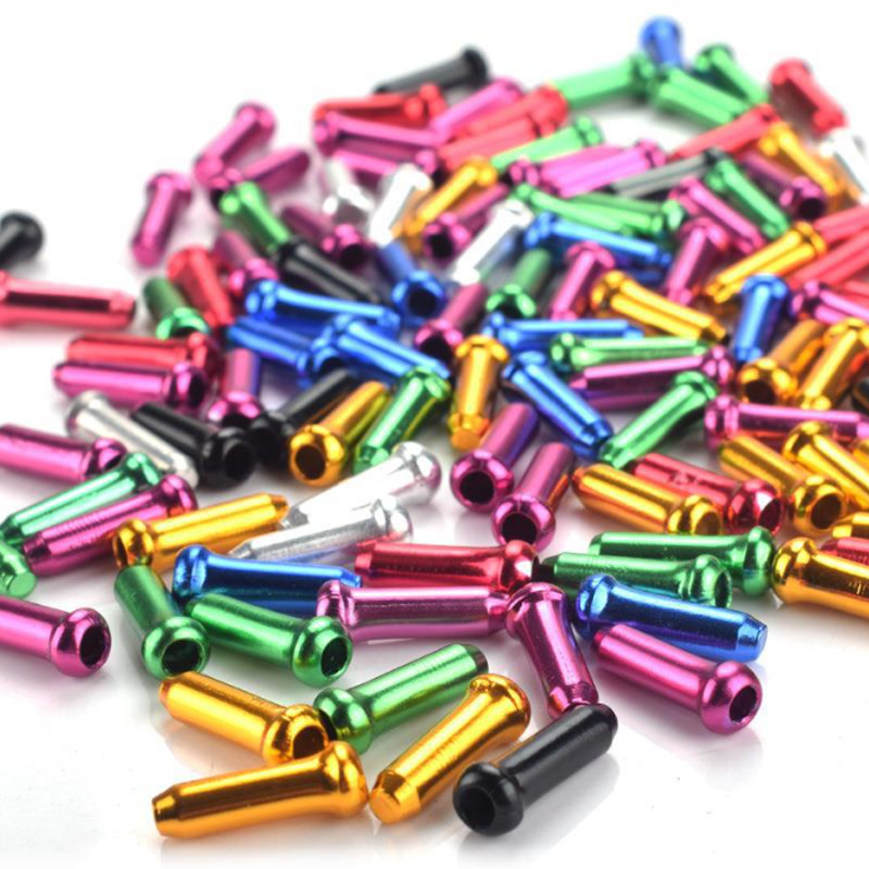 50Pcs Bike Inner Cable End Cap - Mountain Biking Tips ulasan dan harga