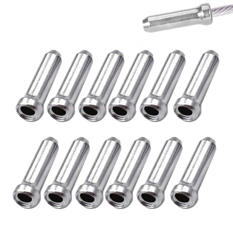 50Pcs Bike Inner Cable End Cap - Mountain Biking Tips ulasan dan harga