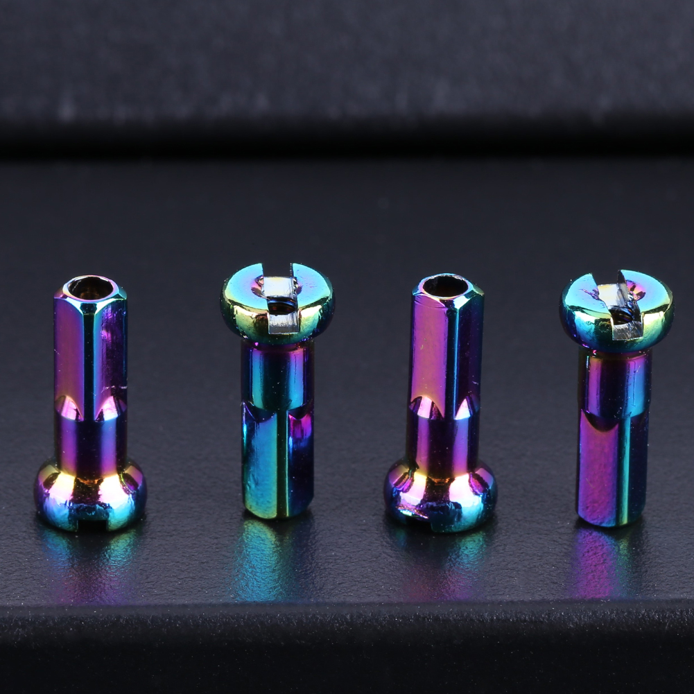 10Pcs Bike Spoke Nipples 14G C - Mountain Biking Tips ulasan dan harga