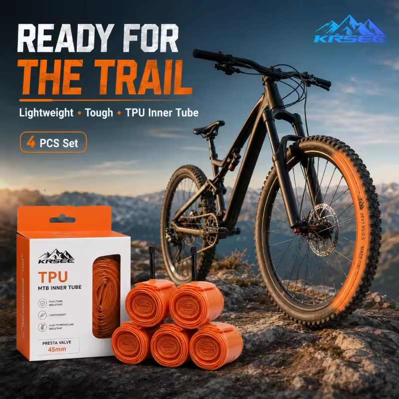 TPU Mountain Bike Inner Tube U - Mountain Biking Tube ulasan dan harga