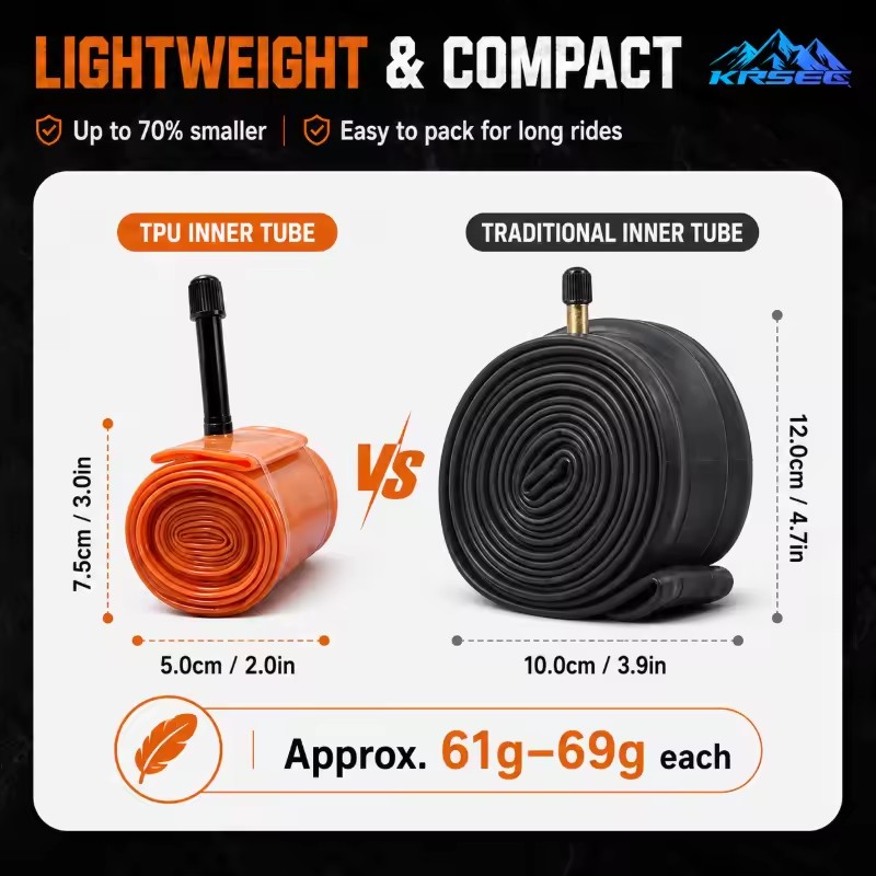 TPU Mountain Bike Inner Tube U - Mountain Biking Tube ulasan dan harga