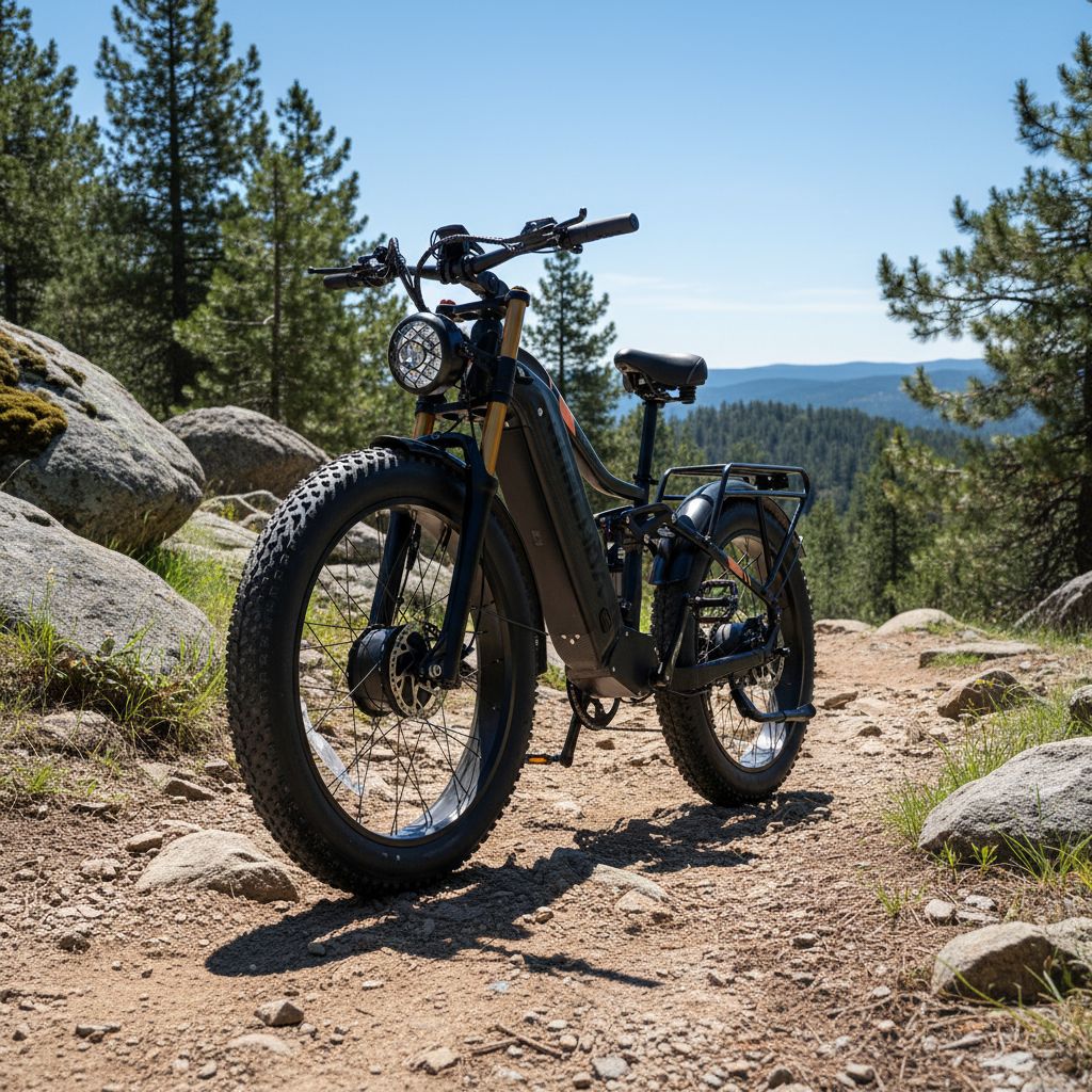 Dual motor electric mountain b - Mountain Biking Europe ulasan dan harga