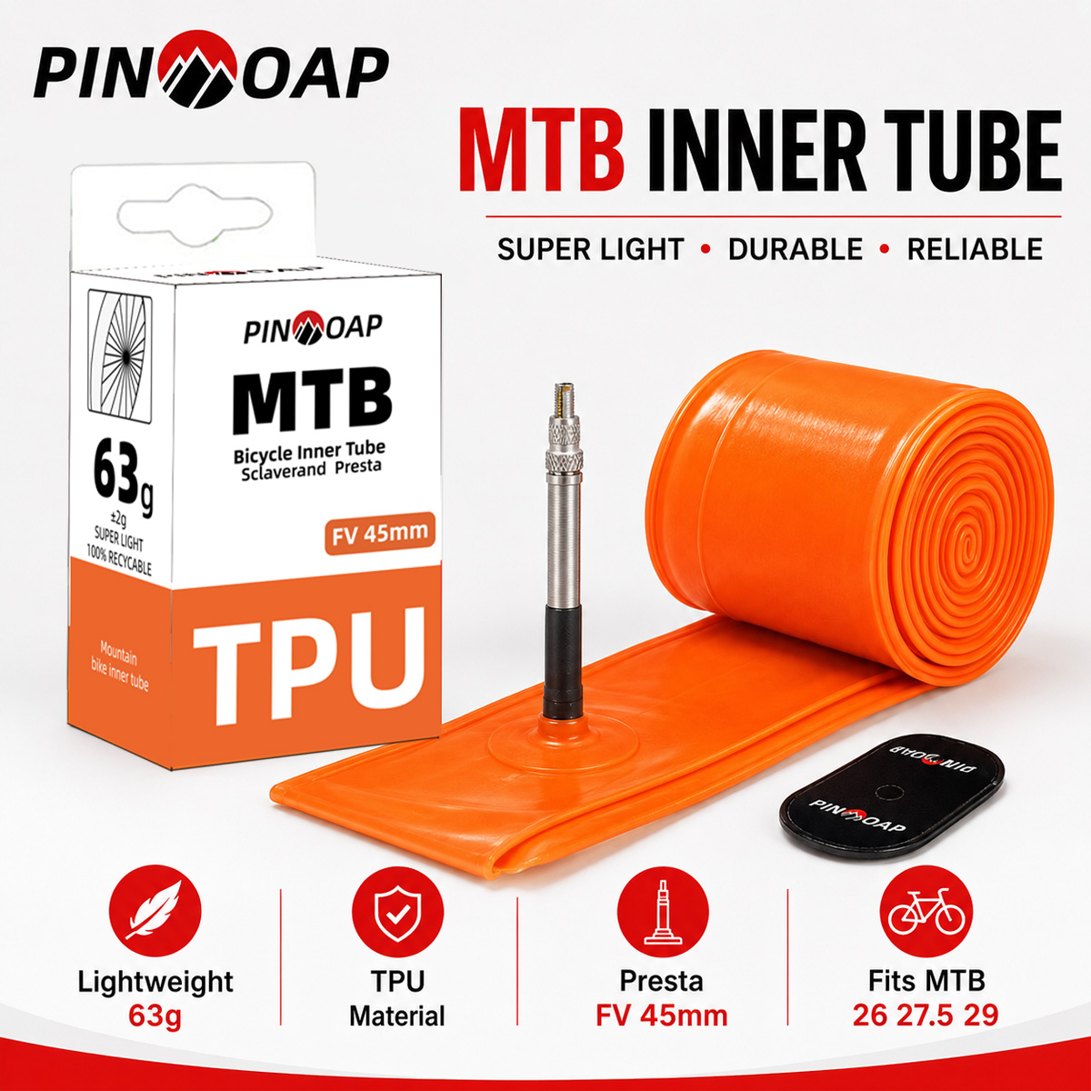 PINMOAP Mtb Inner Tube Mountai - Mountain Biking Tube ulasan dan harga