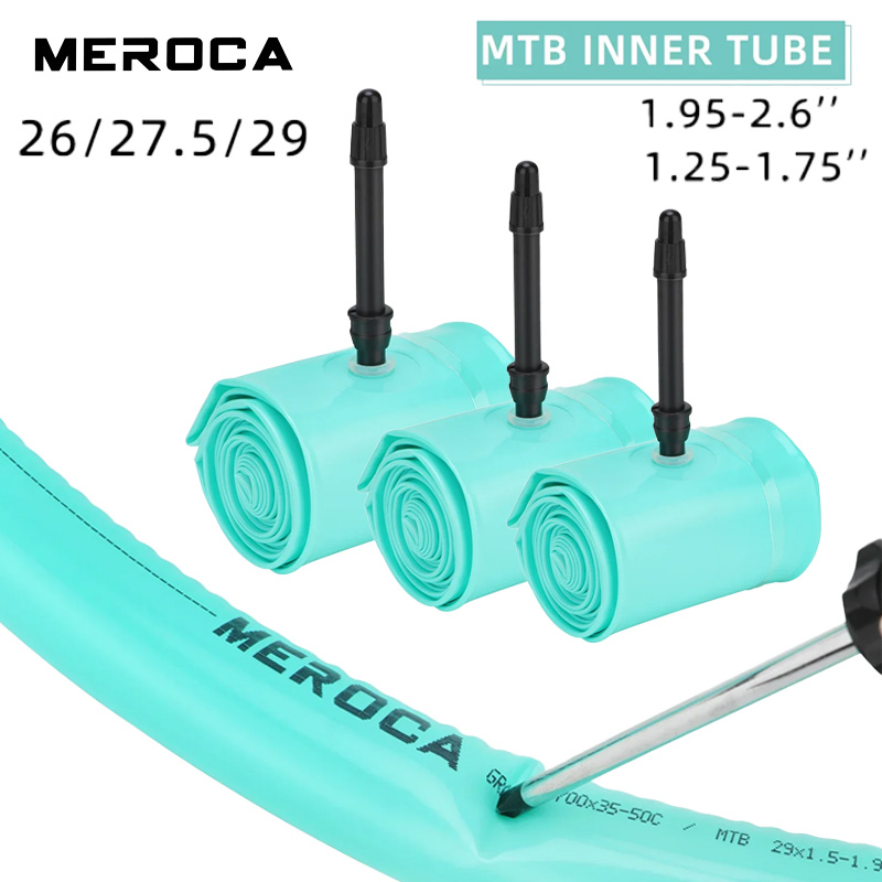 MEROCA TPU bicycle inner tube  - Mountain Biking Tube ulasan dan harga