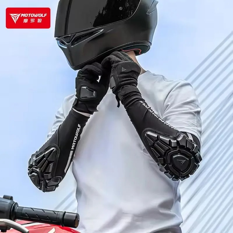 New Motorcycle Elbow Pads Summ - Mountain Biking Elbow Pads ulasan dan harga