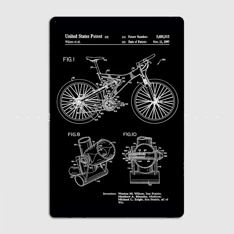Mountain Bike Patent Inventors - Mountain Biking Europe ulasan dan harga