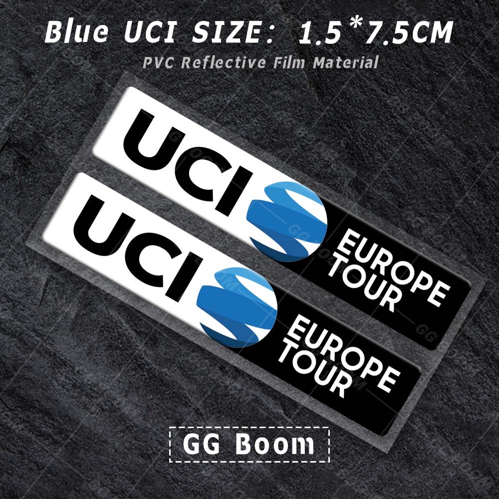 UCI EUROPE TOUR Reflective Sti - Mountain Biking Europe ulasan dan harga