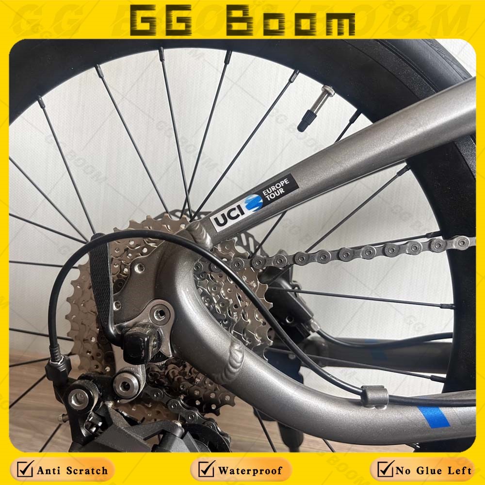 UCI EUROPE TOUR Reflective Sti - Mountain Biking Europe ulasan dan harga