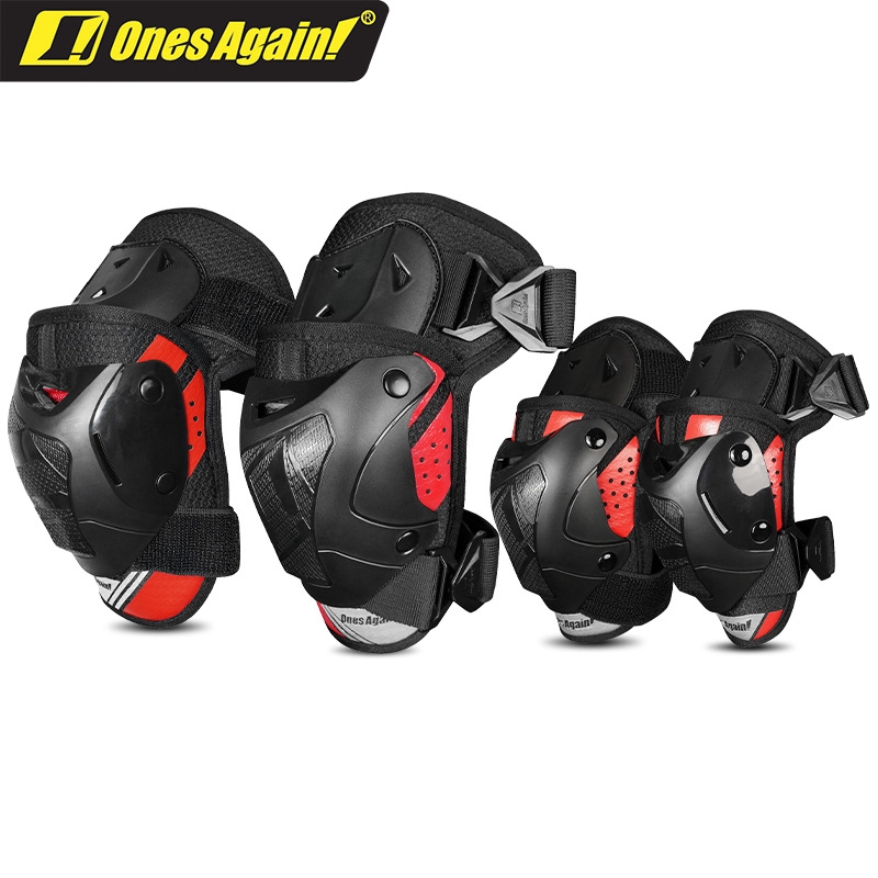 CE Level 1 Protective Pads Set - Mountain Biking Elbow Pads ulasan dan harga