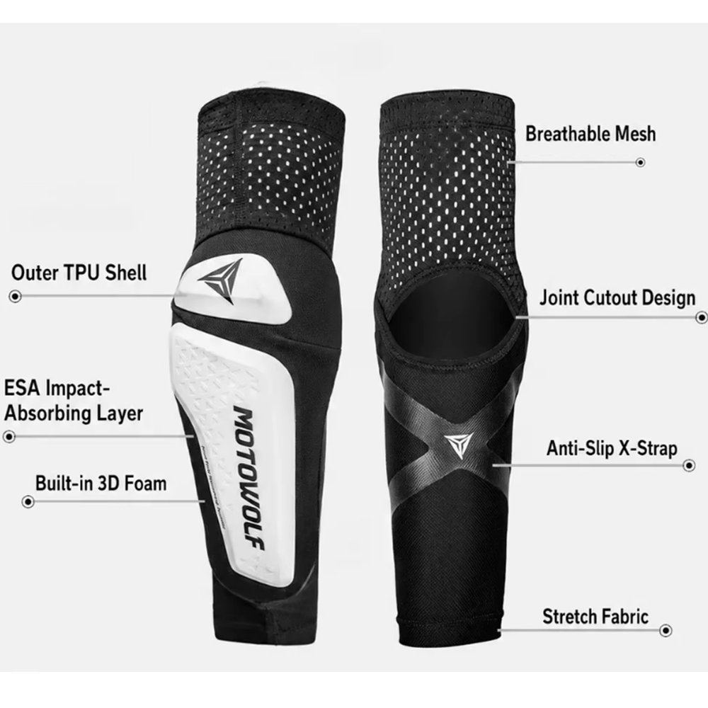 Motorcycle Elbow Protection Pa - Mountain Biking Elbow Pads ulasan dan harga