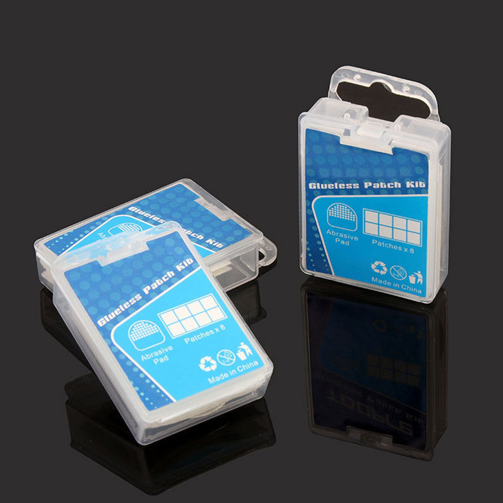 1Set Transparent Bike Tire Rep - Mountain Biking Tube ulasan dan harga