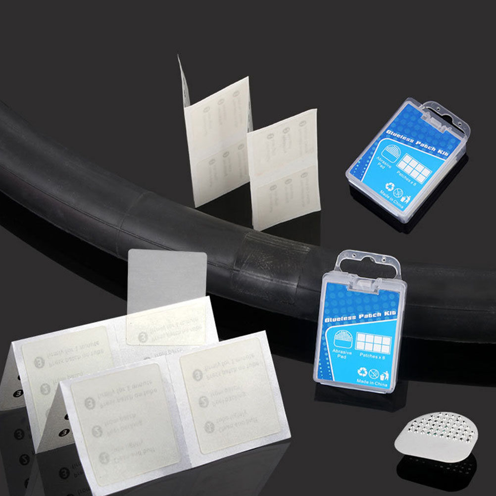 1Set Transparent Bike Tire Rep - Mountain Biking Tube ulasan dan harga