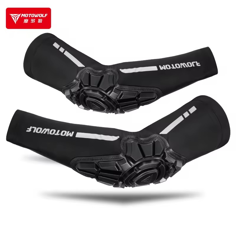 MOTOWOLF Motocross Elbow Prote - Mountain Biking Elbow Pads ulasan dan harga