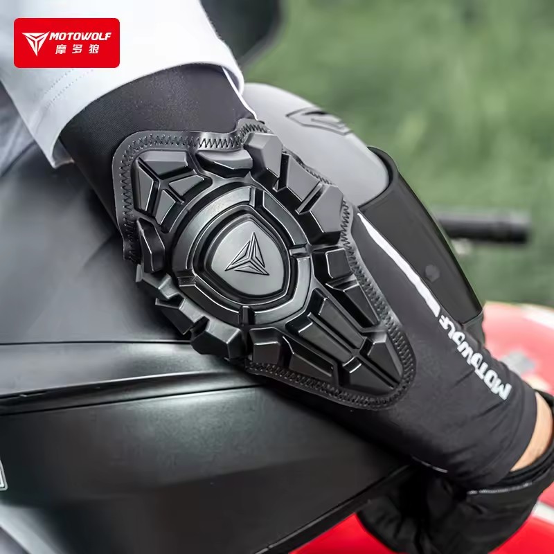 MOTOWOLF Motocross Elbow Prote - Mountain Biking Elbow Pads ulasan dan harga