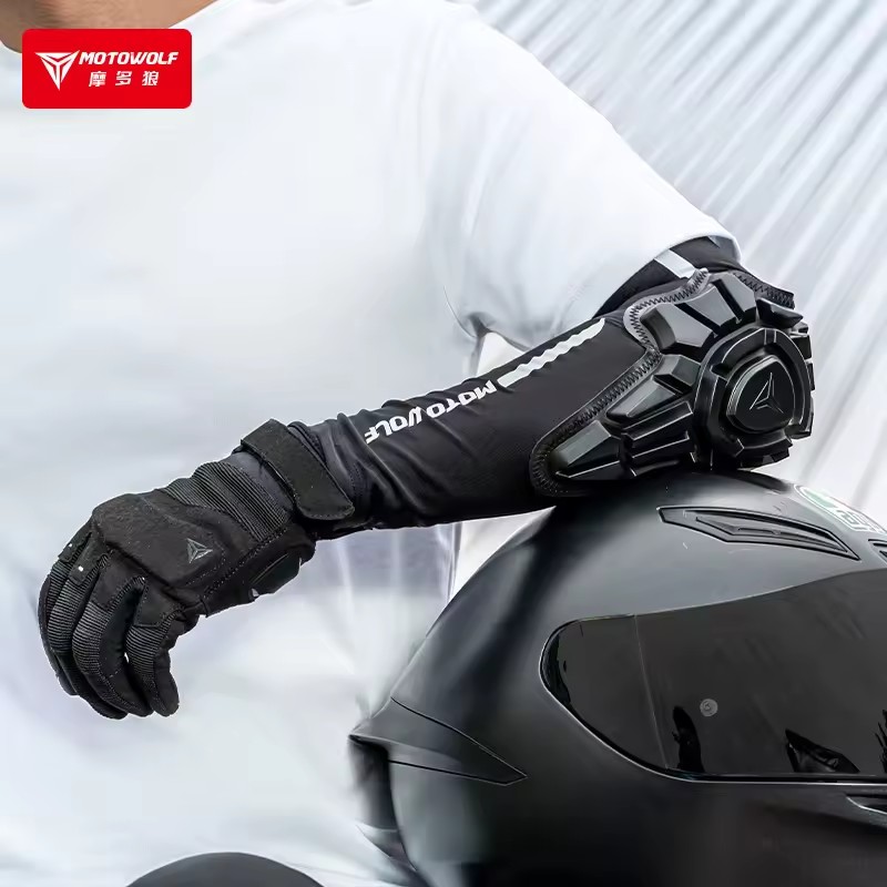 MOTOWOLF Motocross Elbow Prote - Mountain Biking Elbow Pads ulasan dan harga