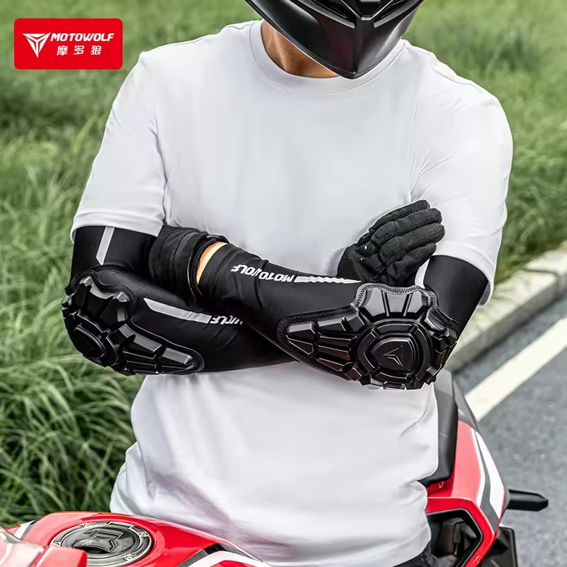 MOTOWOLF Motocross Elbow Prote - Mountain Biking Elbow Pads ulasan dan harga