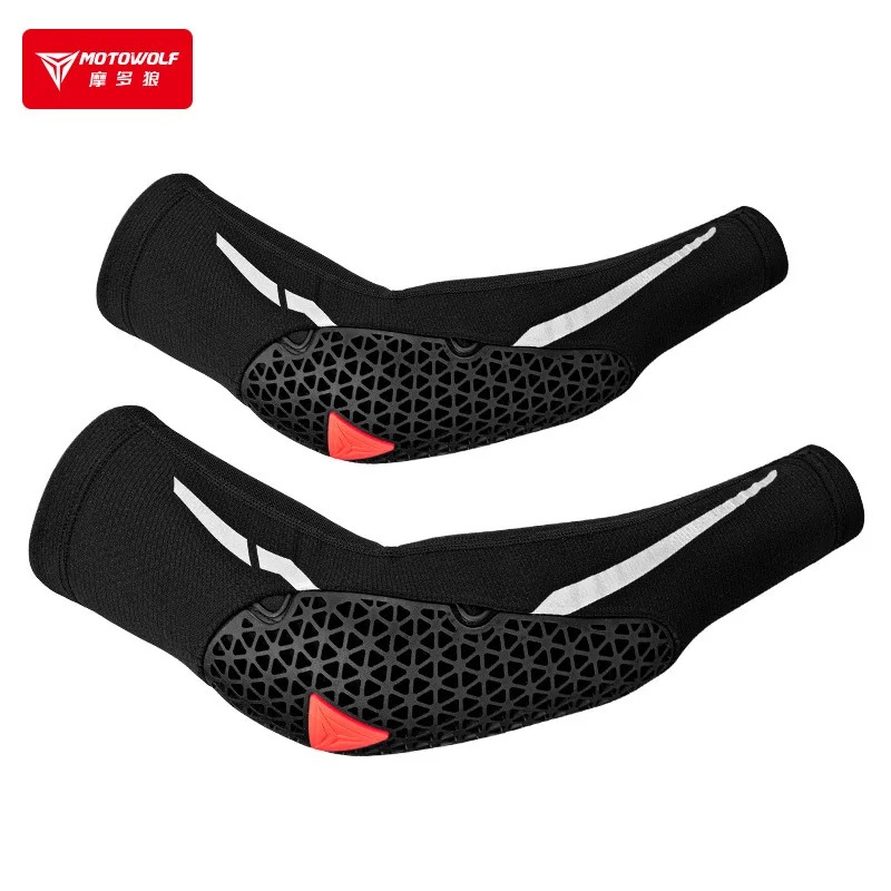 Motorcycle Elbow Pads Summer B - Mountain Biking Elbow Pads ulasan dan harga