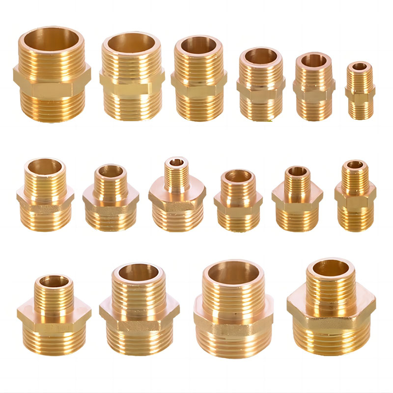 Brass Pipe Hex Nipple Fitting  - Spoke Nipple Brass ulasan dan harga