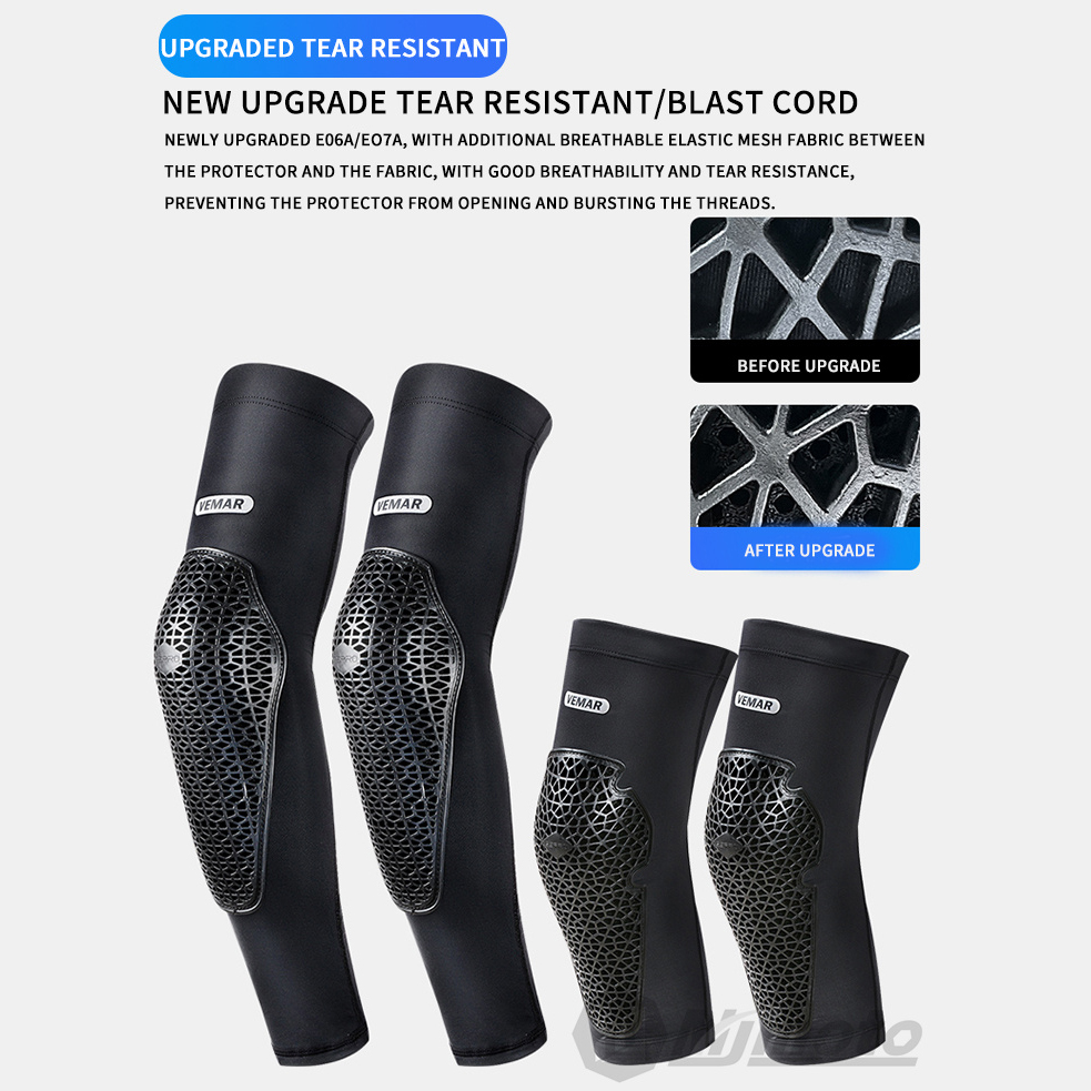 VEMAR Chilled Anti-fall Motorc - Mountain Biking Elbow Pads ulasan dan harga