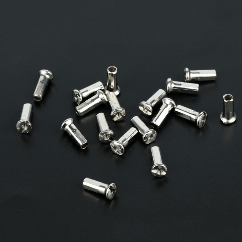 50PCS Brass Spoke Nipple 14G 1 - Spoke Nipple Brass ulasan dan harga