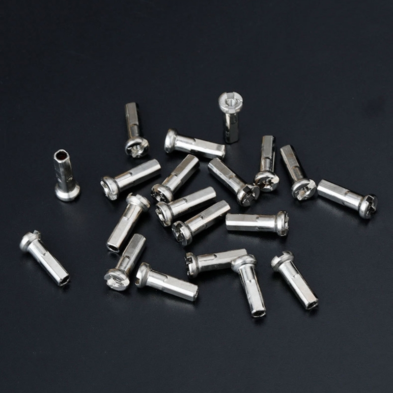 50PCS Brass Spoke Nipple 14G 1 - Spoke Nipple Brass ulasan dan harga