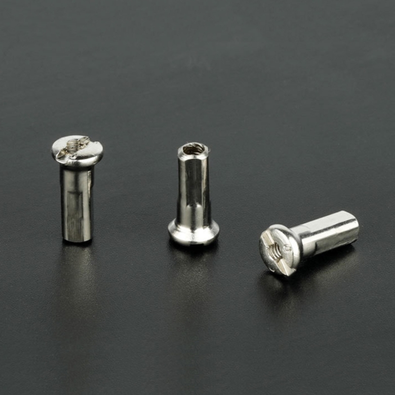 50PCS Brass Spoke Nipple 14G 1 - Spoke Nipple Brass ulasan dan harga