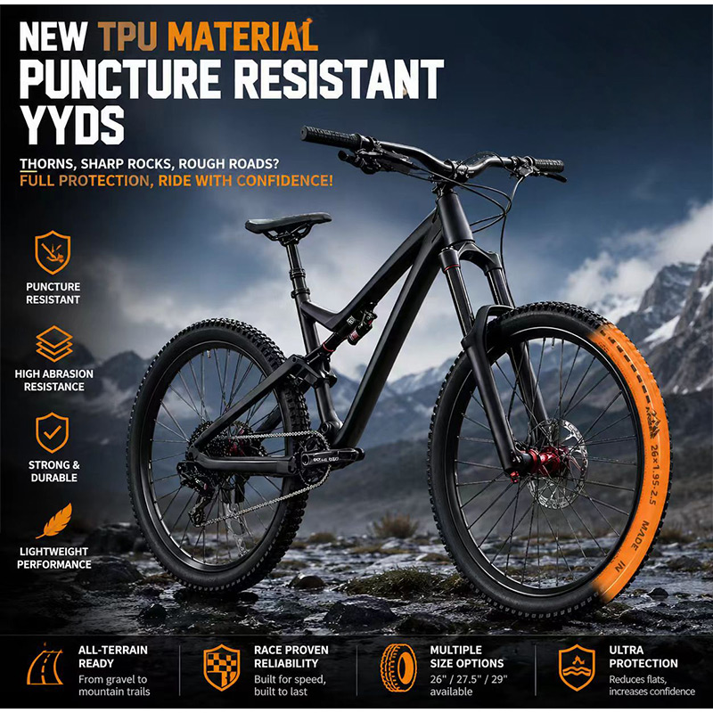 Mountain Bicycle Tire Bike Inn - Mountain Biking Tube ulasan dan harga