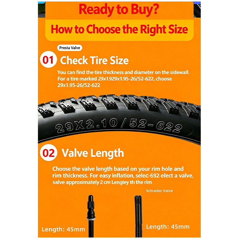 Mountain Bicycle Tire Bike Inn - Mountain Biking Tube ulasan dan harga