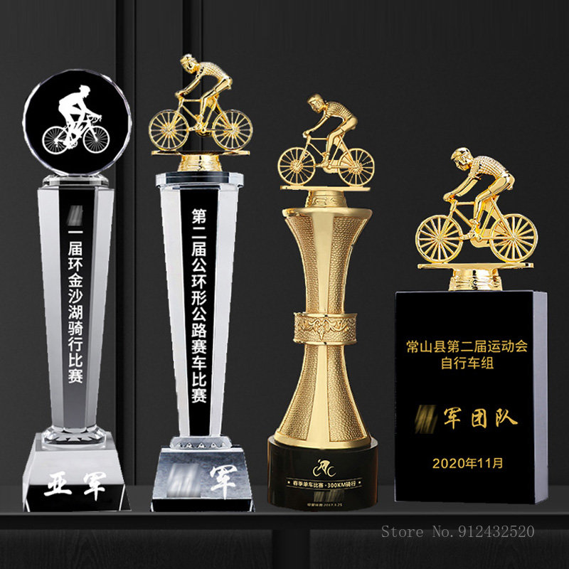 Creative Sports Bicycle Trophy - Mountain Biking Europe ulasan dan harga