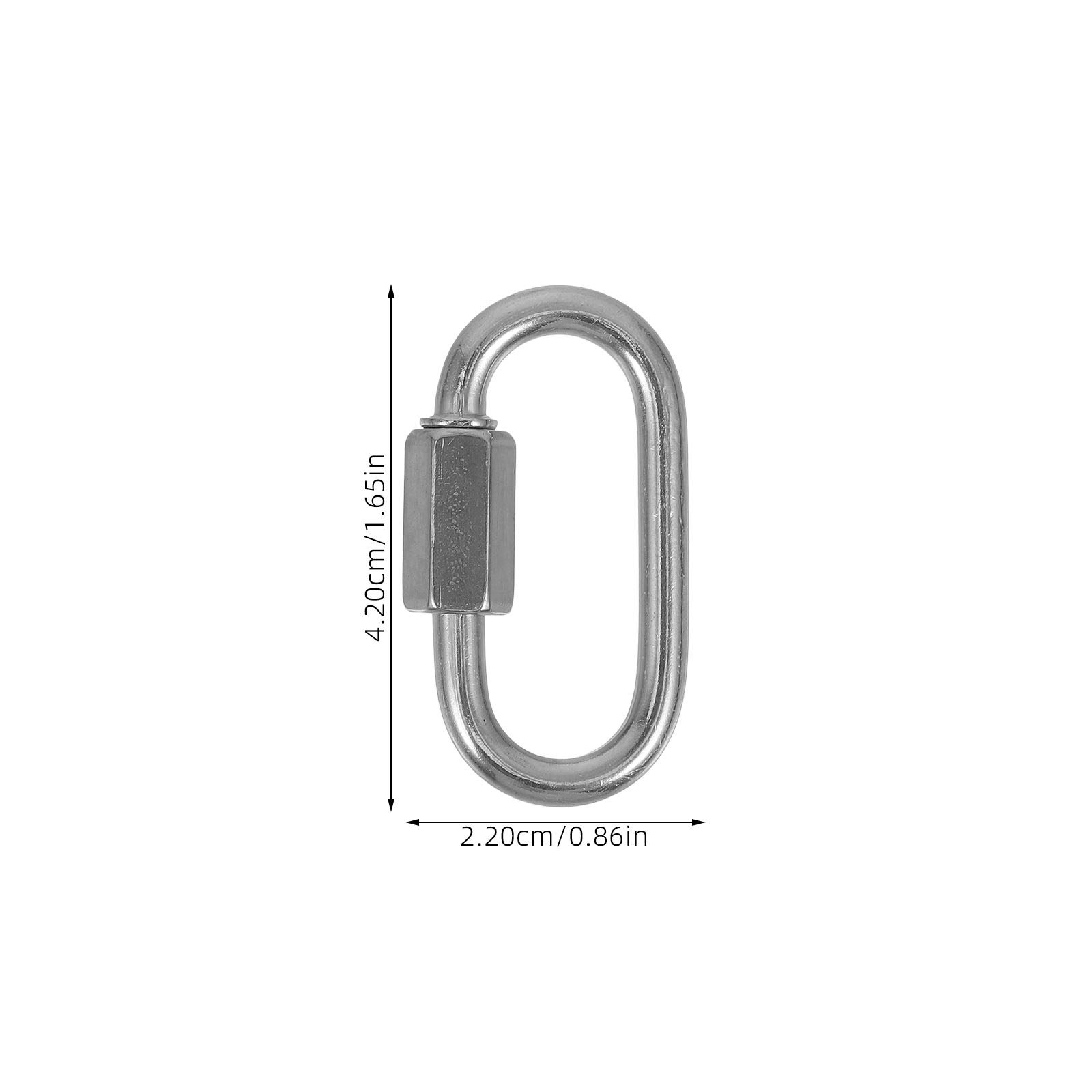 6Pcs Stainless Steel Quick Lin - Chain Quick Link ulasan dan harga
