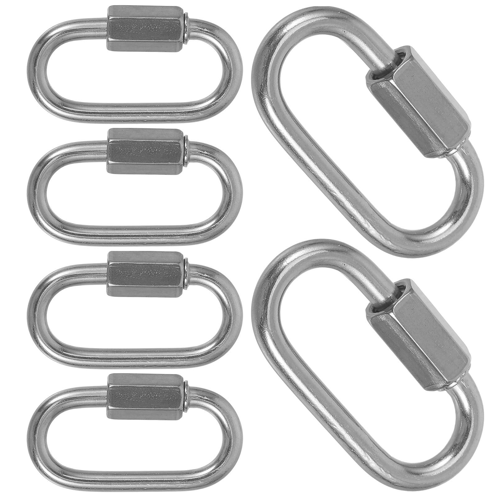 6Pcs Stainless Steel Quick Lin - Chain Quick Link ulasan dan harga