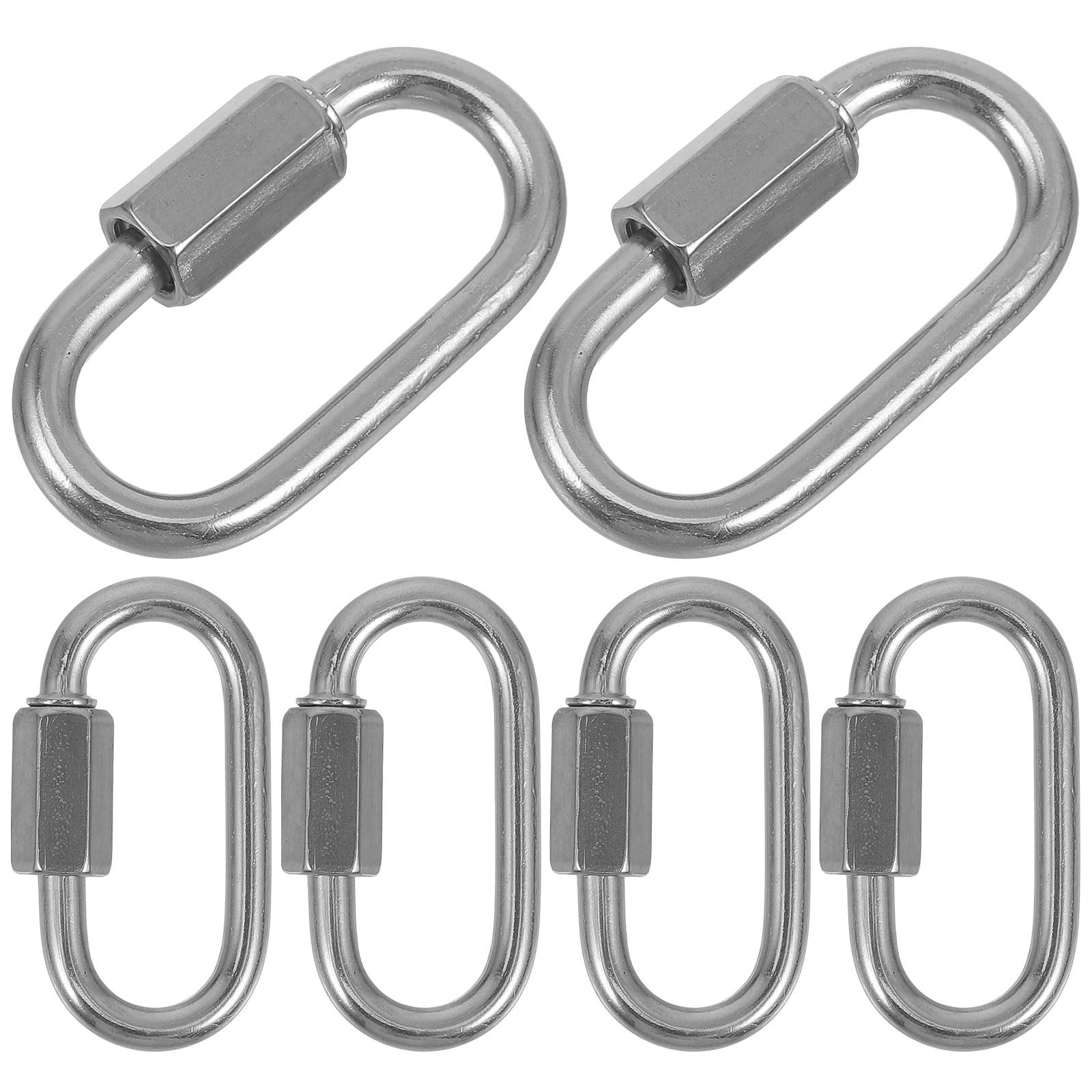 6Pcs Stainless Steel Quick Lin - Chain Quick Link ulasan dan harga