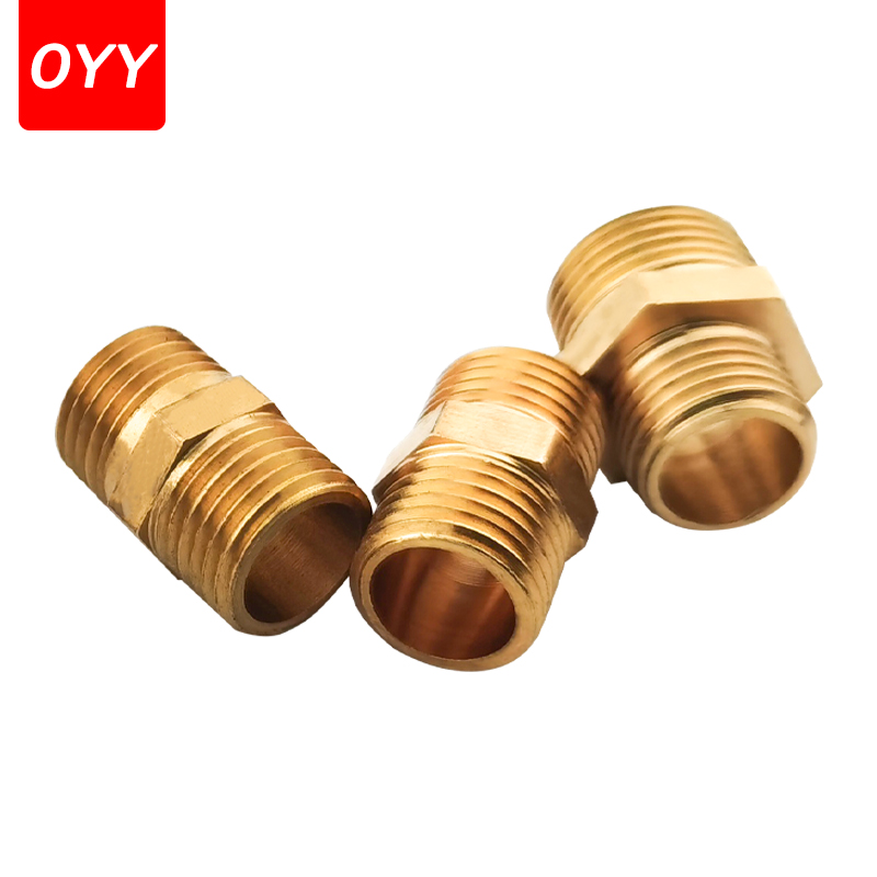Brass Pipe Hex Nipple Fitting  - Spoke Nipple Brass ulasan dan harga