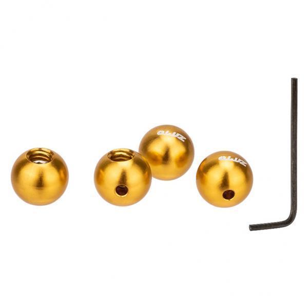 Bike Cable End Caps Gold Prote - Mountain Biking Tips ulasan dan harga