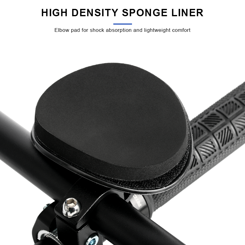 Bicycle Rest TT Handlebar Clip - Mountain Biking Elbow Pads ulasan dan harga