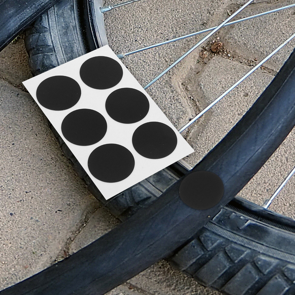 18Pcs Bike Tire Patch Kit Self - Mountain Biking Tube ulasan dan harga
